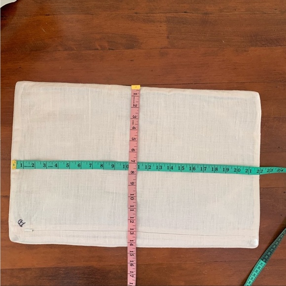 NWOT Williams Sonoma Home Tiana Medallion Ikat Jacquard Lumbar Pillow Cover - Picture 5 of 8